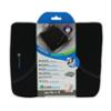 KINE TRAVEL Coussin Correcteur Assise Mémoire de Forme - Ergonomie du Dos