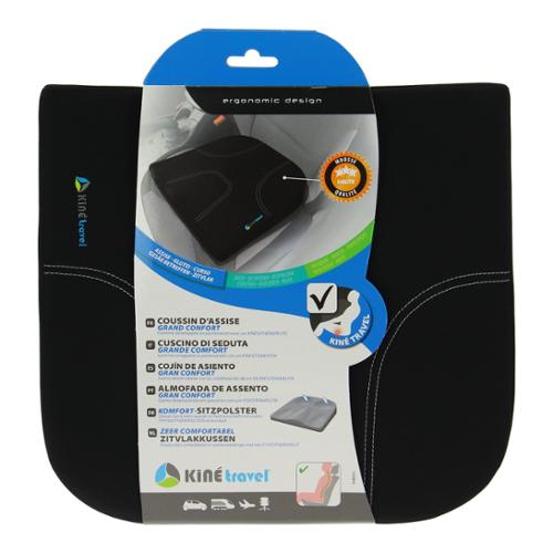 KINE TRAVEL Coussin d'Assise Ergonomique, Creusé, Adapté formes du corps