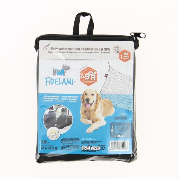 FIDELAMI Filet de séparation animaux pour voiture