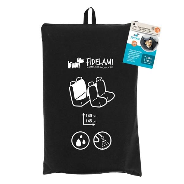 FIDELAMI Tapis de protection sièges arrières pour animaux