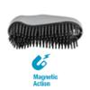 FIDELAMI Brosse tous textiles pour retirer les poils de chien ou de chat