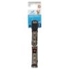 FIDELAMI Collier Chien, Validé par la SPA, motif exclusif, taille L