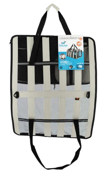 FIDELAMI Sac de Transport Animaux, Léger, jusqu'à 11Kg, Taille L