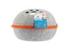 FIDELAMI Panier pour chat, Cocon semi-rigide en feutrine grise