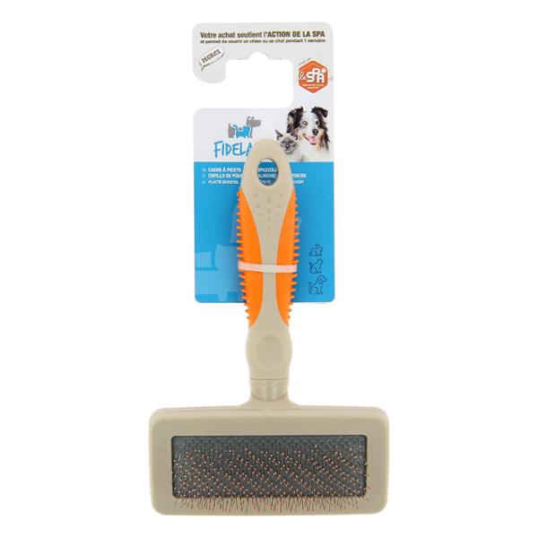 FIDELAMI Cadre à picots inoxydables montés sur coussin d'air pour chien ou chat