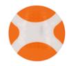 FIDELAMI frisbee per cane