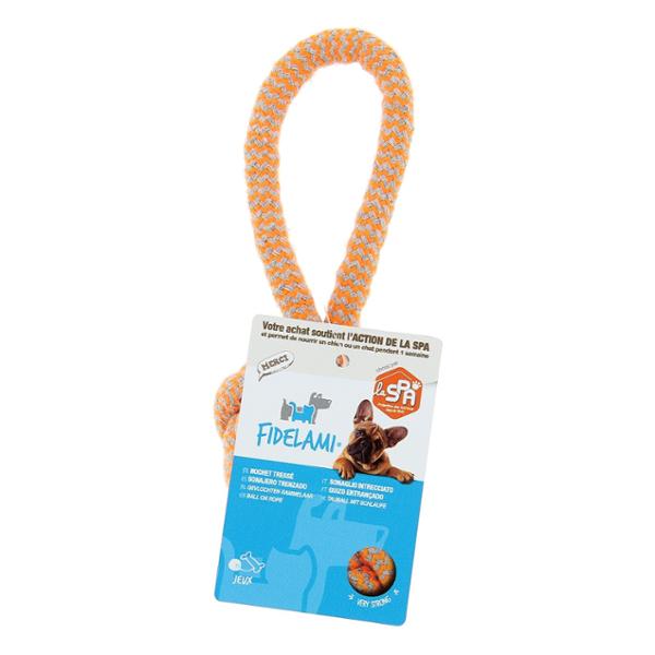 FIDELAMI cotonosso intrecciato