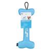 FIDELAMI Os textile bleu pour petit chien ou chiot