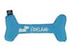 FIDELAMI Os textile bleu pour petit chien ou chiot