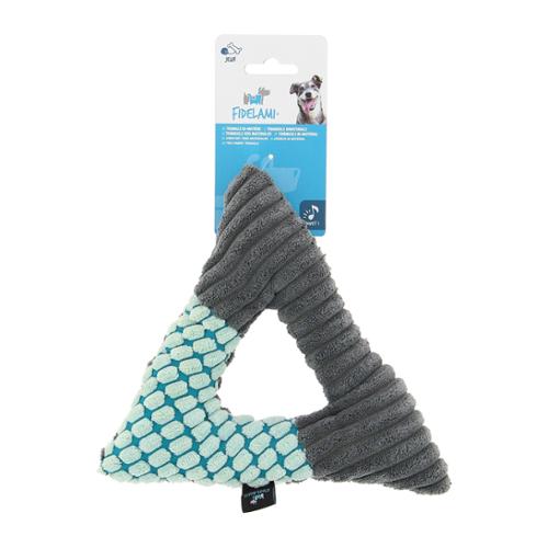 FIDELAMI triangolo in tessuto bimateriale