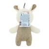FIDELAMI Léo Doudou Cochon jouet pour chien ou chiot