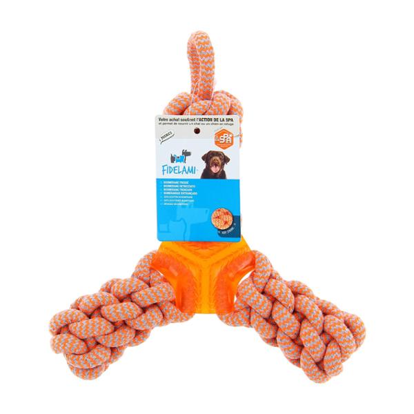 FIDELAMI Boomerang intrecciato