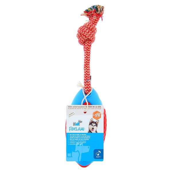 FIDELAMI Pallone da rugby bimateriale