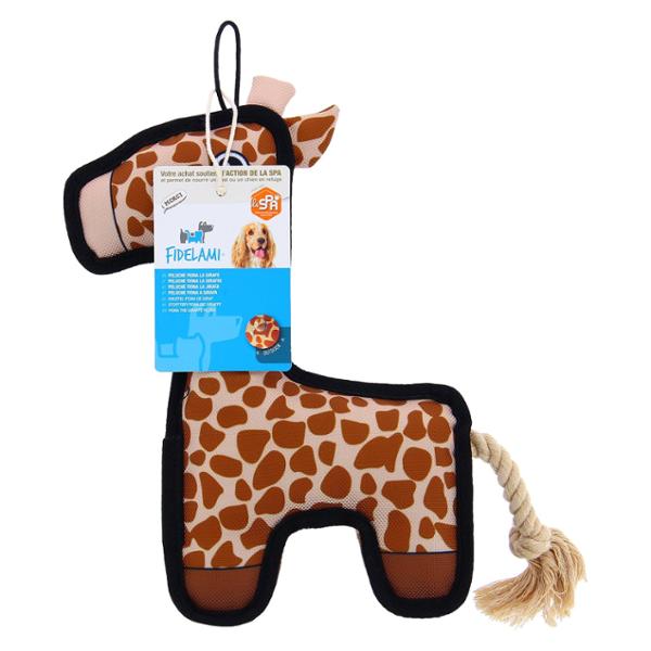 FIDELAMI Peluche Fiona la giraffa