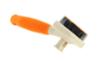 FIDELAMI Brosse nettoyante push autonettoyante pour chiens et chats