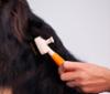 FIDELAMI Brosse nettoyante push autonettoyante pour chiens et chats