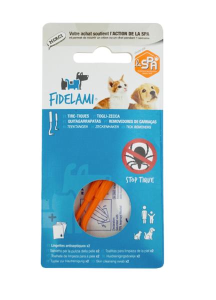 FIDELAMI kit 2 togli-zecca