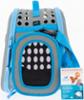 FIDELAMI Sac de Transport Chien Chat, jusqu'à 7 Kg, Ventilation optimale