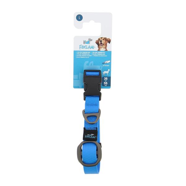 FIDELAMI collare premium blu L