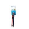 FIDELAMI Collier pour Chien Bleu Blanc Rouge, Léger, L 33 < 55 cm