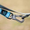 FIDELAMI Laisse 3 points, Education Dressage, 2 mousquetons, 2,4 m