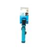 FIDELAMI Collier pour Chien Signature, Nylon Resistant Turquoise, L 37 à 55 cm