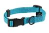 FIDELAMI Collier pour Chien Signature, Nylon Resistant Turquoise, L 37 à 55 cm