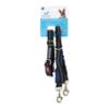 FIDELAMI Laisse Ceinture Mains Libres, Extensible, 2 poignées, 130 à 170 cm
