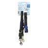 FIDELAMI Laisse Ceinture Mains Libres, Extensible, 2 poignées, 130 à 170 cm