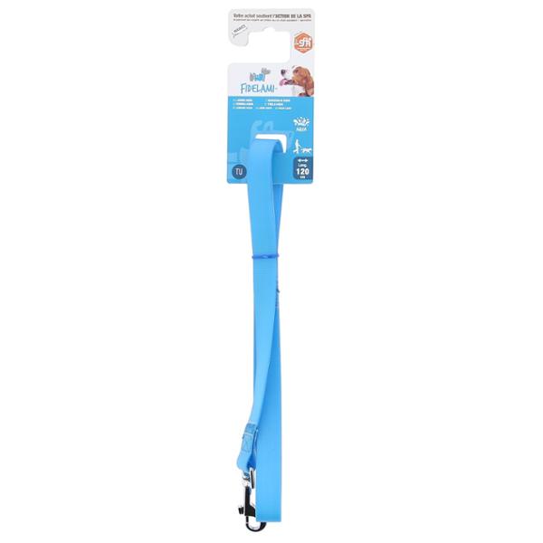 Laisse pour Chien Aqua, anti-dérapant, étanche, anti-échauffement, 120 cm