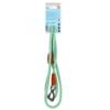 FIDELAMI Laisse pour Chien, Corde Recyclée, Lagon Vert d'eau, 150 cm