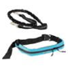 FIDELAMI Laisse de sport : ceinture mains libre et laisse anti chocs, 2 poches
