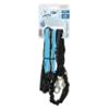 FIDELAMI Laisse de sport : ceinture mains libre et laisse anti chocs, 2 poches