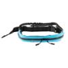 FIDELAMI Laisse de sport : ceinture mains libre et laisse anti chocs, 2 poches