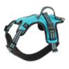 FIDELAMI Harnais Chien, 3 accroches : sport, promenade, éducation, Bleu Taille M