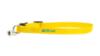 FIDELAMI Collier Chat, Anti-Etranglement, à Clochette, Jaune brillant, 20 à 30cm