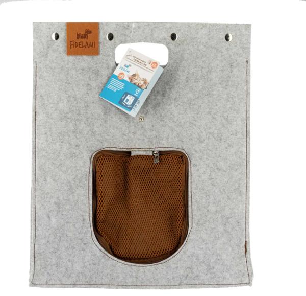 FIDELAMI Maison en feutre modulable, panier pour chat, maison pour chat