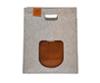 FIDELAMI Maison en feutre modulable, panier pour chat, maison pour chat