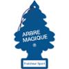 ARBRE MAGIQUE carte parfumée à suspendre au rétroviseur parfum fraîcheur sport