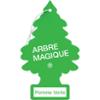 ARBRE MAGIQUE carte parfumée à suspendre au rétroviseur parfum pomme verte