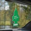 ARBRE MAGIQUE carte parfumée à suspendre au rétroviseur parfum pomme verte