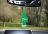 ARBRE MAGIQUE carte parfumée à suspendre au rétroviseur parfum pomme verte