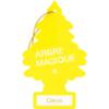 ARBRE MAGIQUE carte parfumée à suspendre au rétroviseur parfum citron
