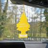ARBRE MAGIQUE carte parfumée à suspendre au rétroviseur parfum citron