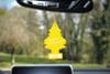 ARBRE MAGIQUE carte parfumée à suspendre au rétroviseur parfum citron