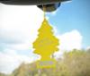 ARBRE MAGIQUE carte parfumée à suspendre au rétroviseur parfum citron
