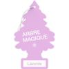 ARBRE MAGIQUE carte parfumée à suspendre au rétroviseur parfum lavande