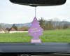ARBRE MAGIQUE carte parfumée à suspendre au rétroviseur parfum lavande