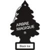 ARBRE MAGIQUE carte parfumée à suspendre au rétroviseur Black Classic