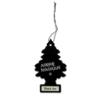 ARBRE MAGIQUE carte parfumée à suspendre au rétroviseur Black Classic